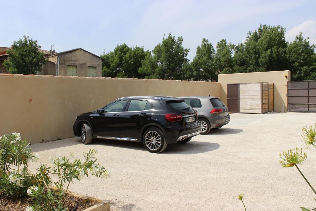 Ferienwohnung Entre Les Sorgues Ardoise LʼIsle-sur-la-Sorgue Exterior foto