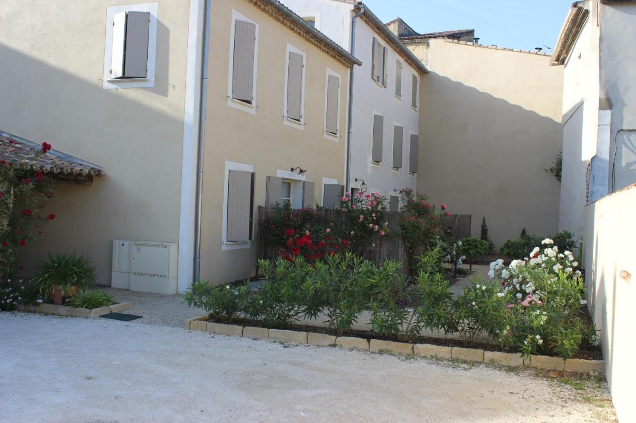 Ferienwohnung Entre Les Sorgues Ardoise LʼIsle-sur-la-Sorgue Exterior foto